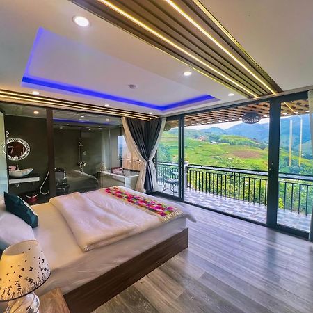Anh Sao Sapa Hotel Eksteriør billede