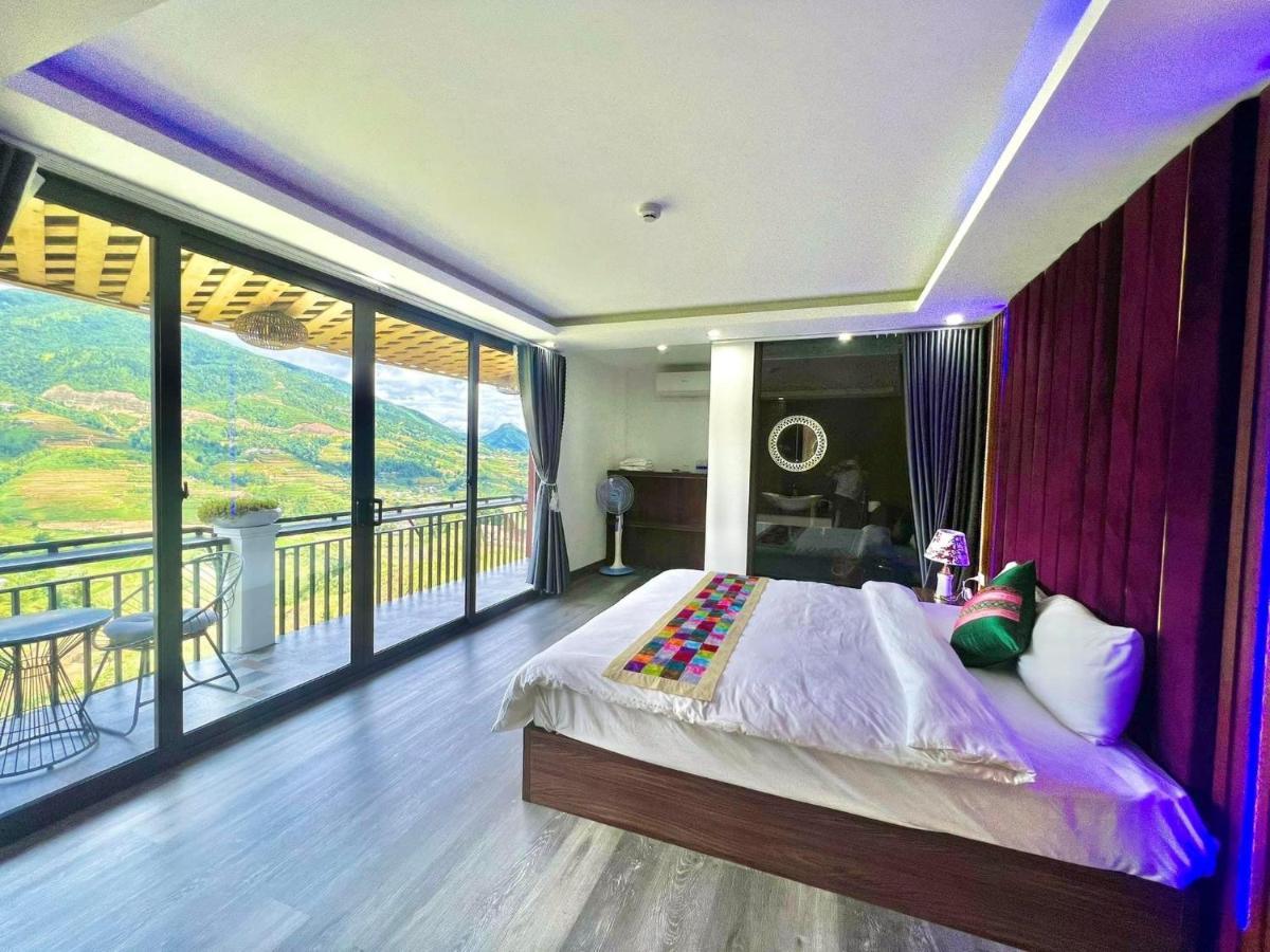 Anh Sao Sapa Hotel Eksteriør billede