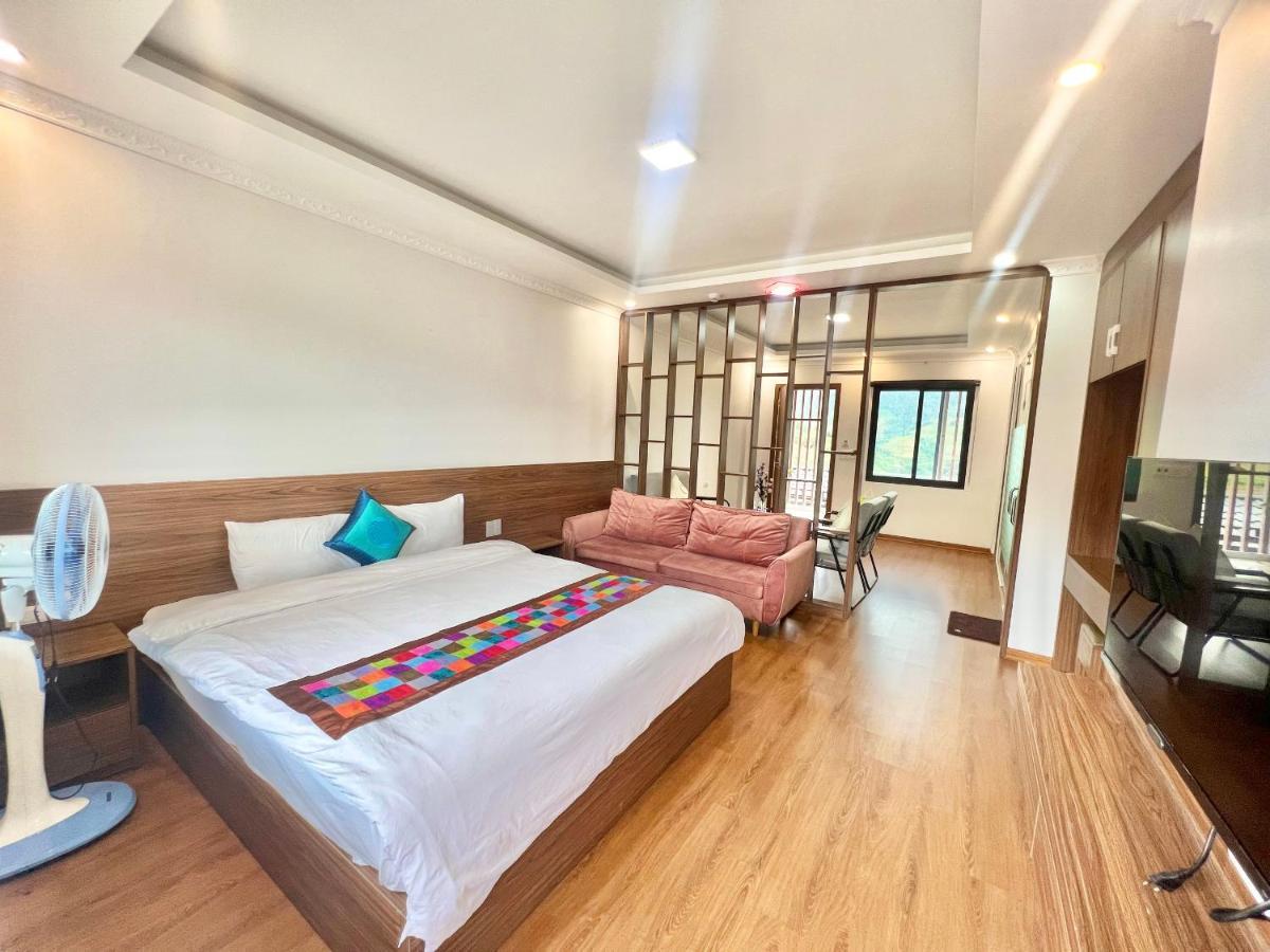 Anh Sao Sapa Hotel Eksteriør billede
