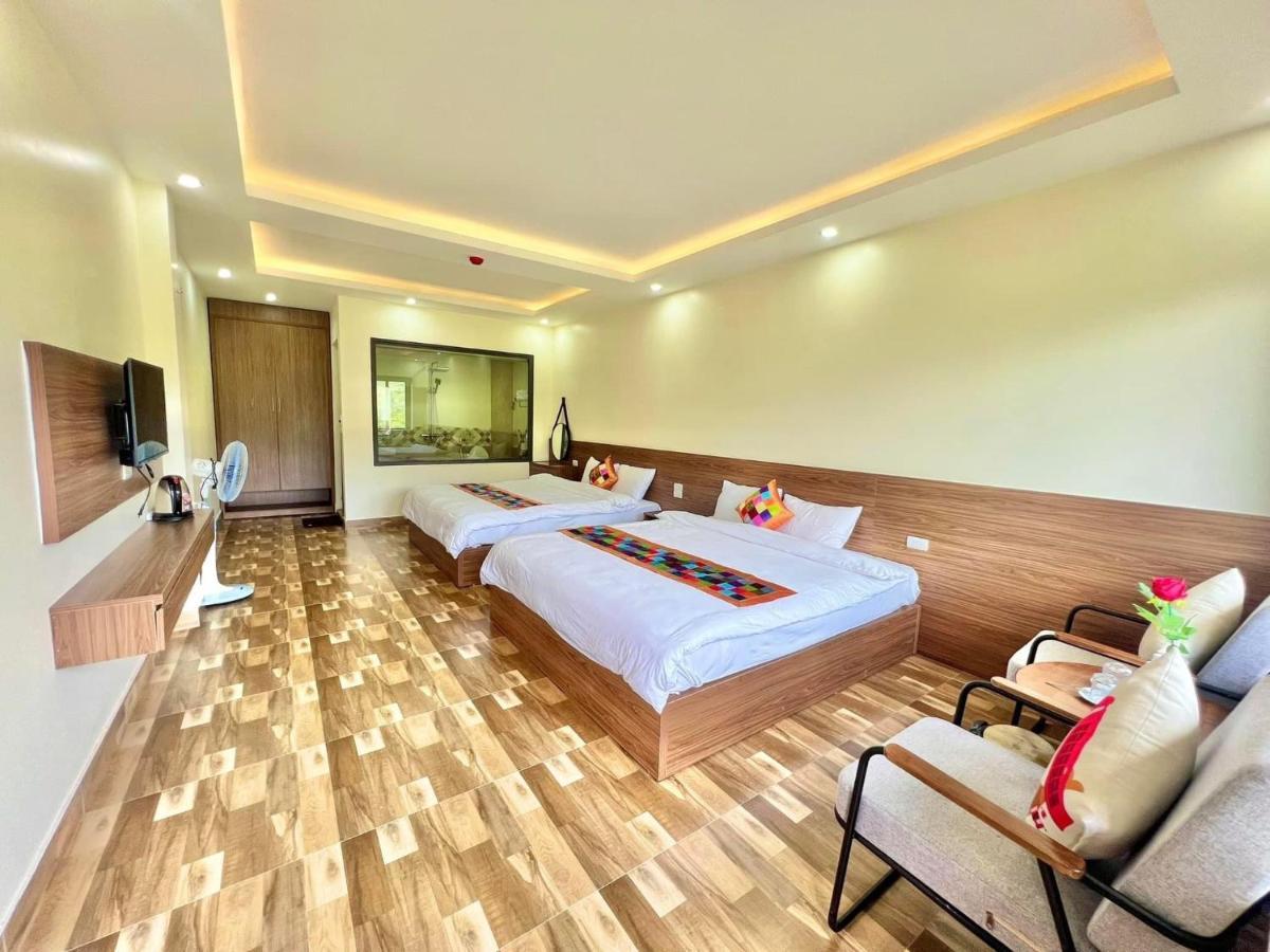 Anh Sao Sapa Hotel Eksteriør billede