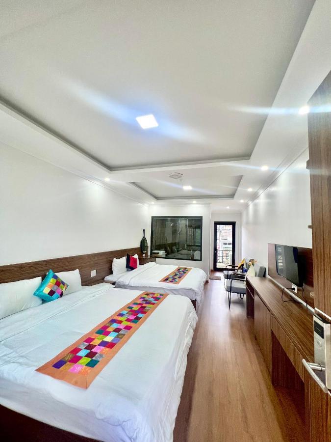 Anh Sao Sapa Hotel Eksteriør billede