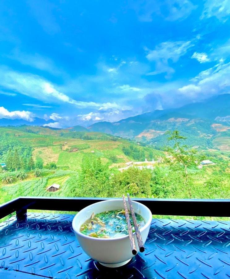 Anh Sao Sapa Hotel Eksteriør billede