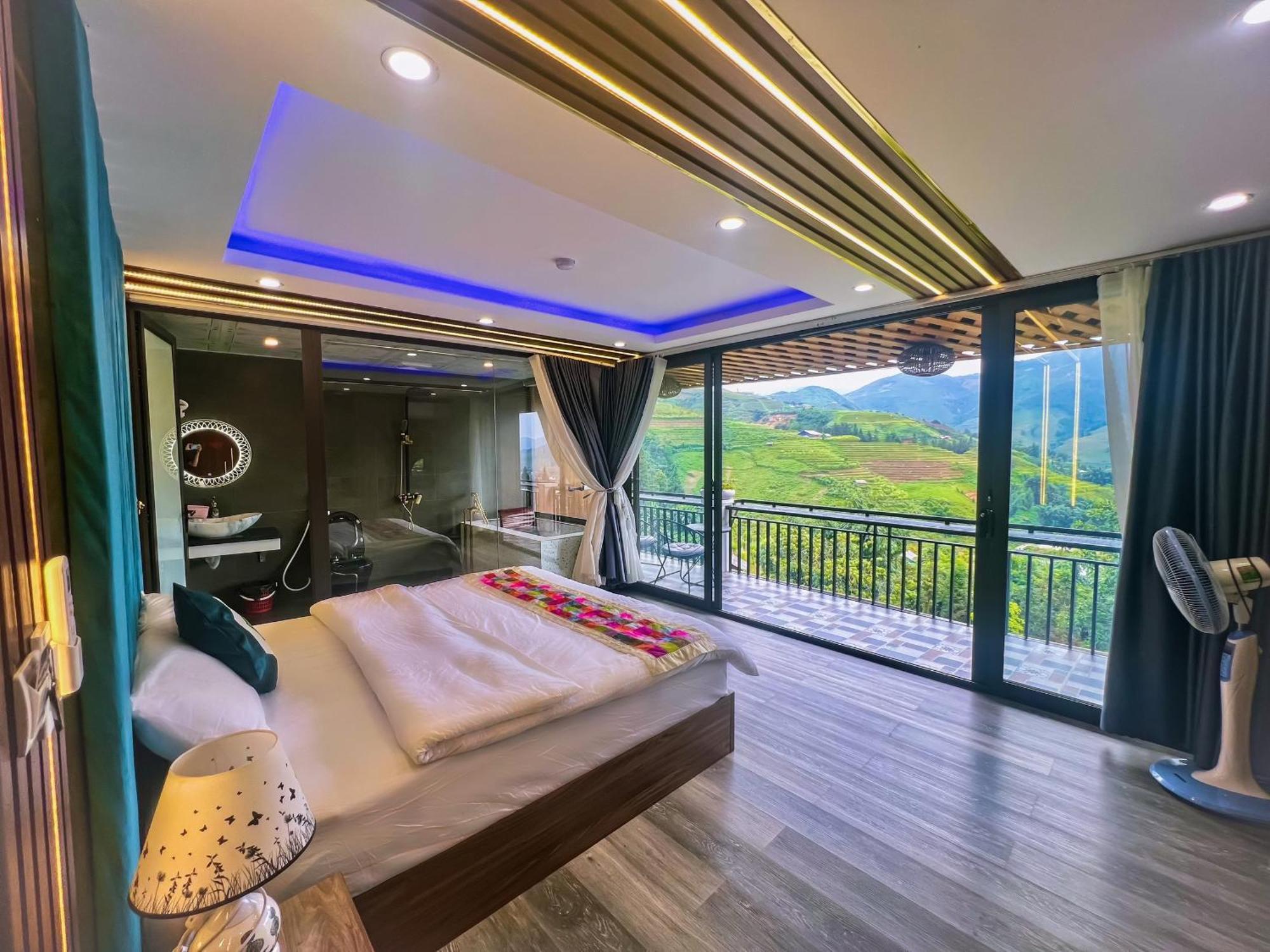 Anh Sao Sapa Hotel Eksteriør billede