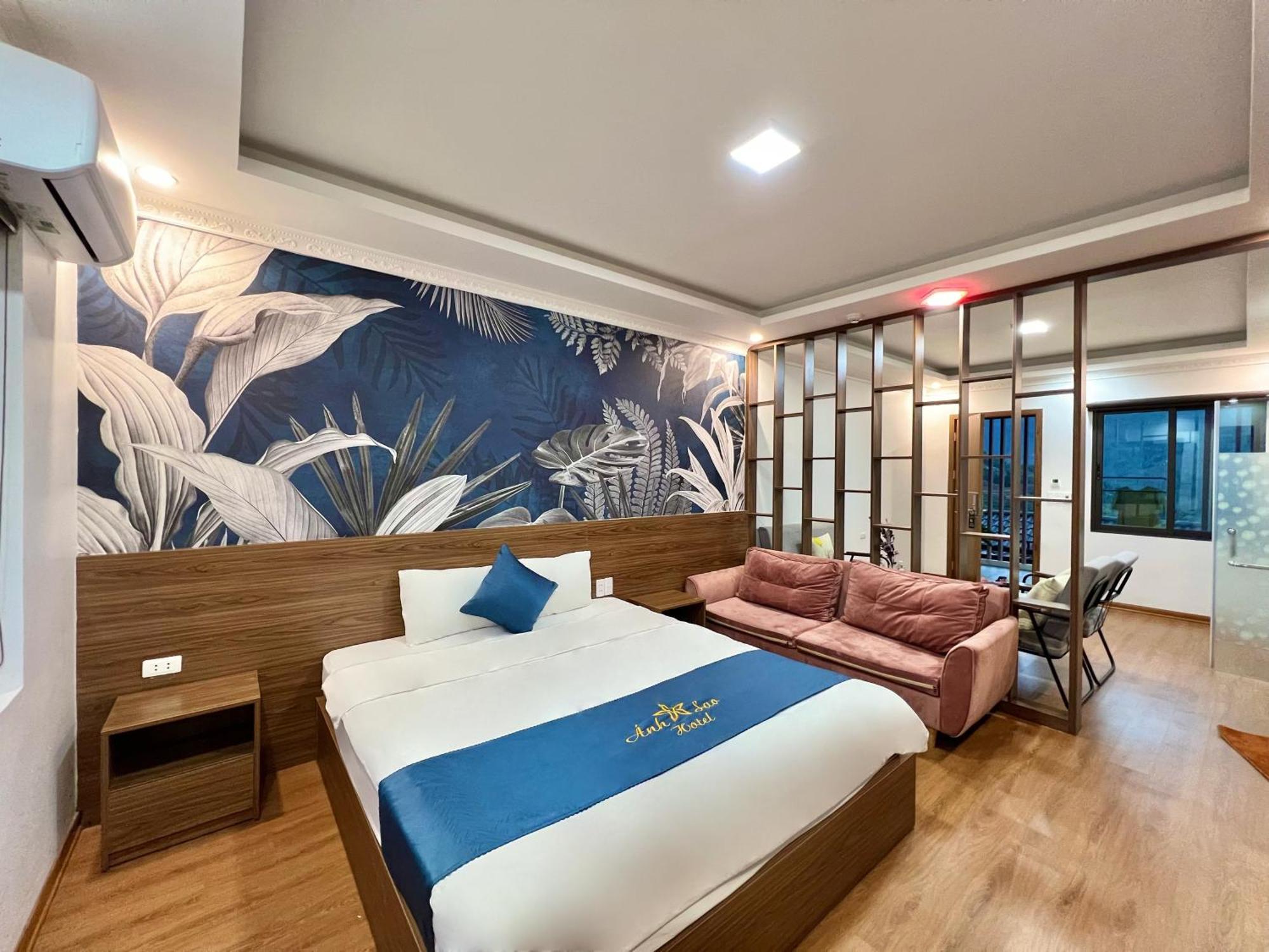 Anh Sao Sapa Hotel Eksteriør billede