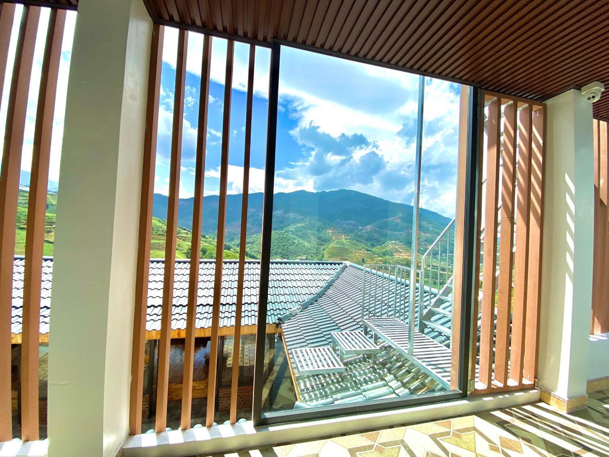 Anh Sao Sapa Hotel Eksteriør billede