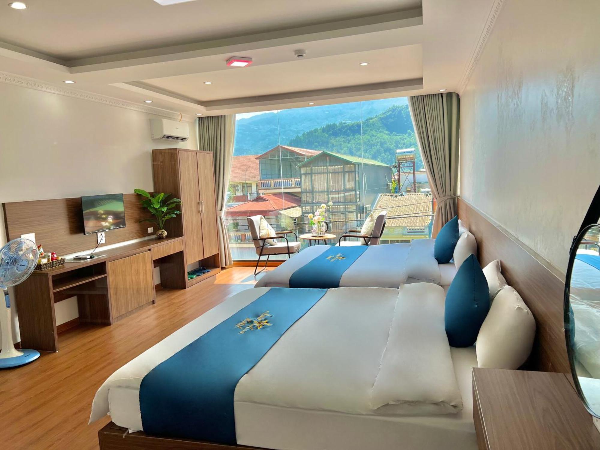Anh Sao Sapa Hotel Eksteriør billede
