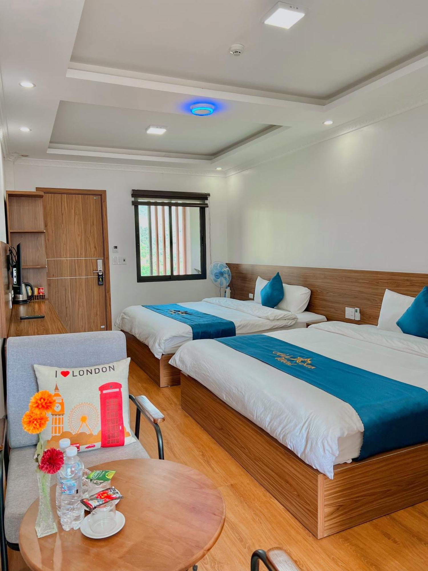Anh Sao Sapa Hotel Eksteriør billede